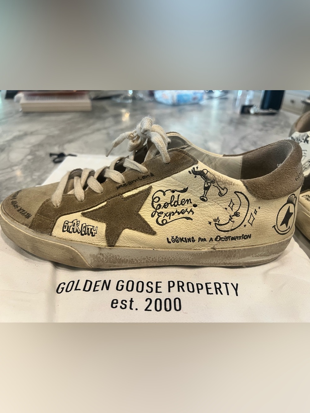 Golden Goose Superstar Sneaker